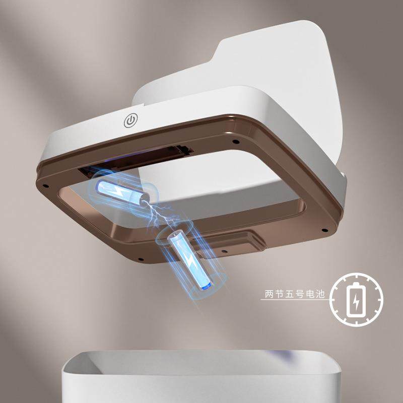 自动感应垃圾桶 家用卧室客厅厨房感应带盖大容量智能垃圾桶,家庭/个人清洁工具,感应垃圾桶,淘宝优惠券,粉丝福利购,淘宝优惠卷