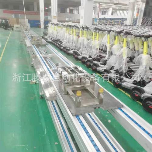 江浙沪水力发电机组组装生产流水线倍速线直销自动化装配生产线