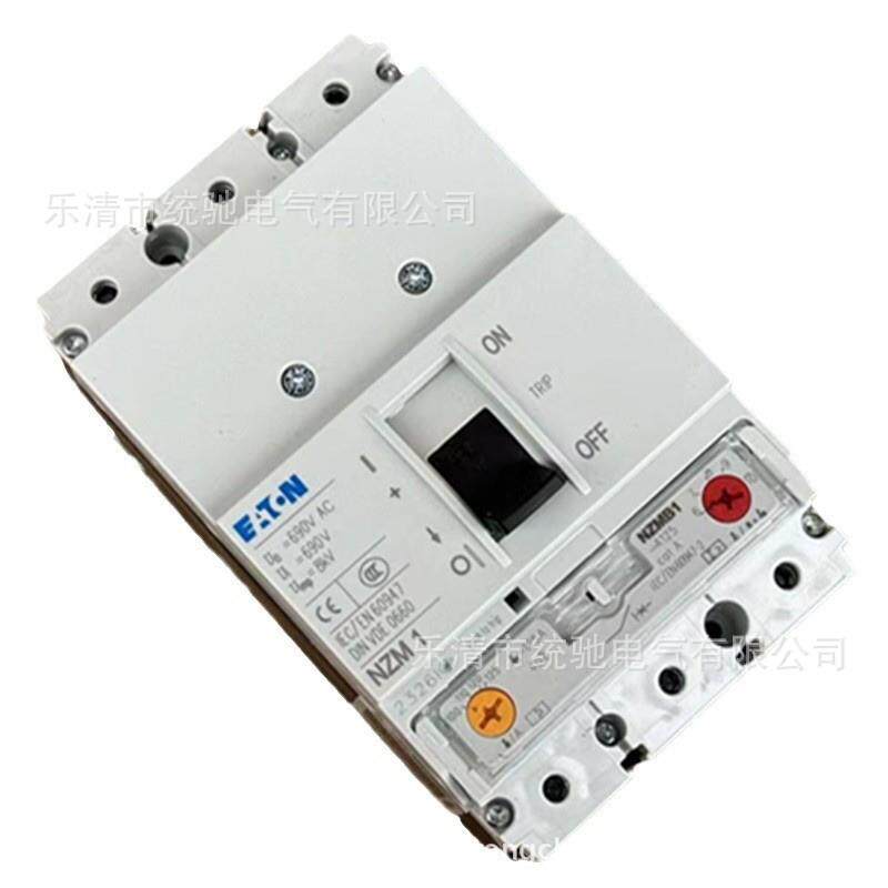 EATON/伊顿穆勒 NZMB1-A125-AS塑壳断路器125A 25KA 146570