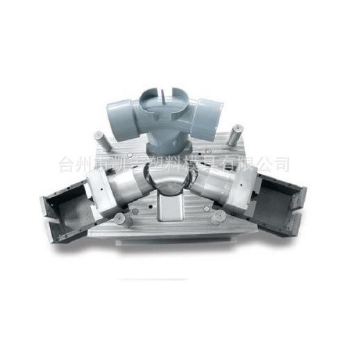 pvc塑料弯管模具 水管注塑模具 pvc注塑专业加工成型管件制造厂家