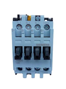 SIEMENS/西门子 3TS3010-0XB0/0XF0/0XM0接触器9A 50Hz 1NO