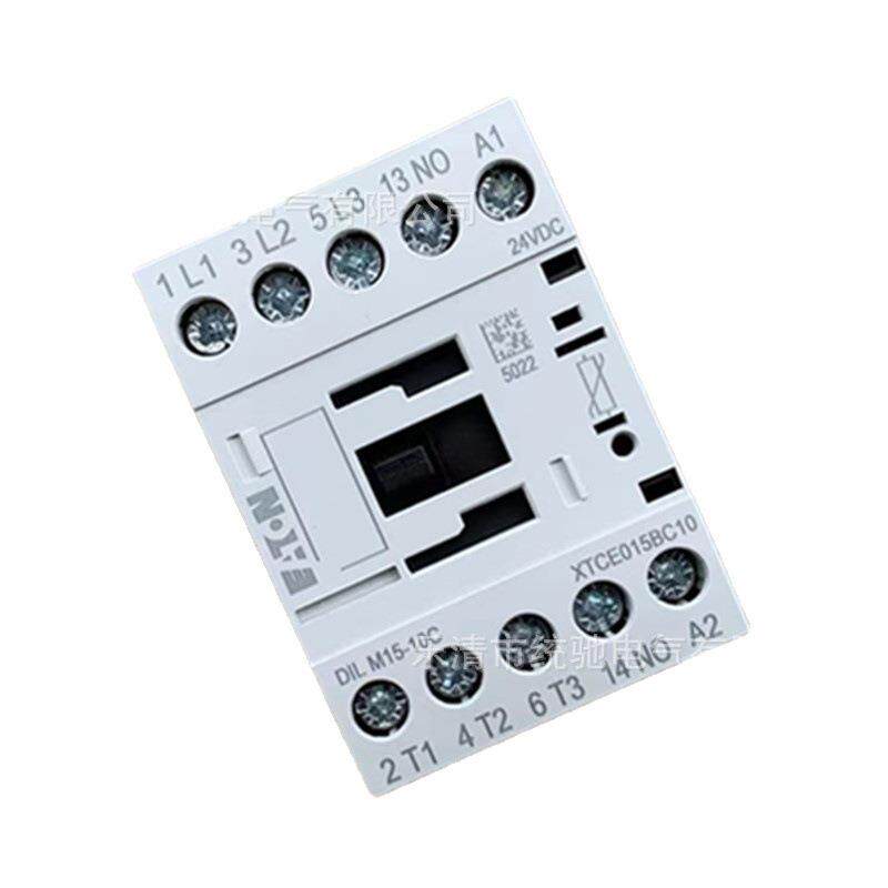 EATON/伊顿 DILM15-10C(24VDC)电磁接触器15.5A XTCE015BC10