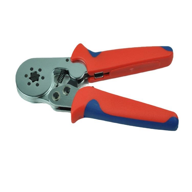 钳子 压线钳LSC8-6-6A自调式端子压接钳 压接0.25-6MM2套管