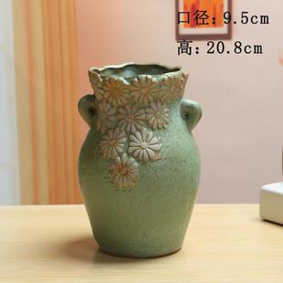 多肉法师盆高款大号多肉花盆多肉植物花盆陶瓷花盆高大口径落地式