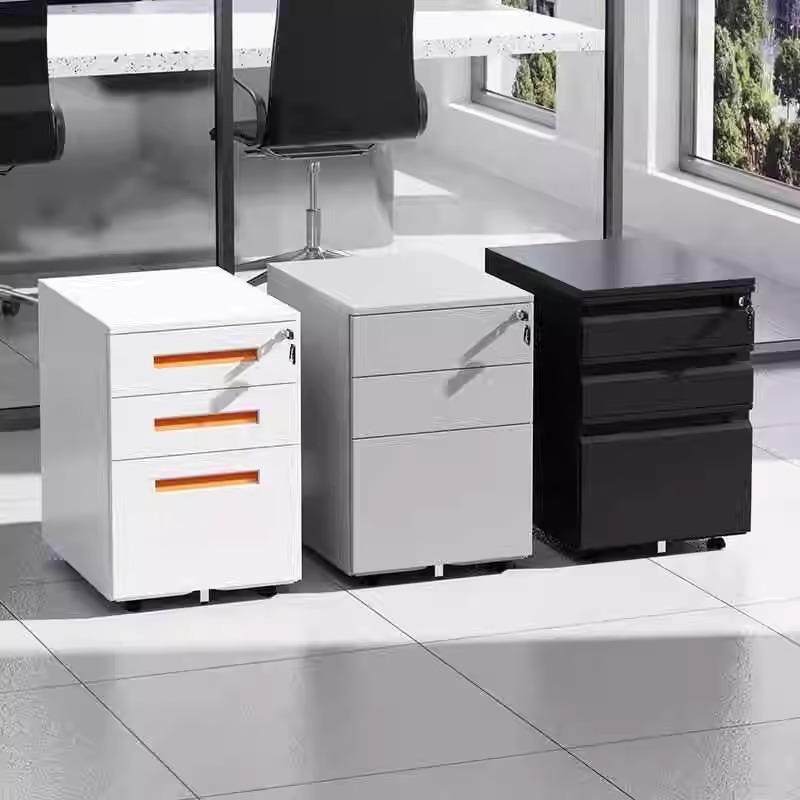 钢制桌下活动柜带锁移动矮柜抽屉收纳柜小型储物柜办公文件存放柜,商业/办公家具,办公储物柜,淘宝优惠券,粉丝福利购,淘宝优惠卷