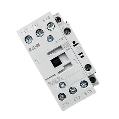 EATON/伊顿 DILM32-01(RDC24)接触器24-27V DC XTCE032C01TD