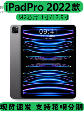 Apple/苹果 iPad pro 2022/2021/2020 11寸 学生办公平板电脑美版