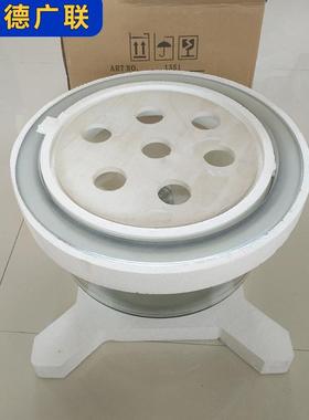 透明玻璃干燥器真空150mm180mm210mm240mm300mm附瓷板耐高温