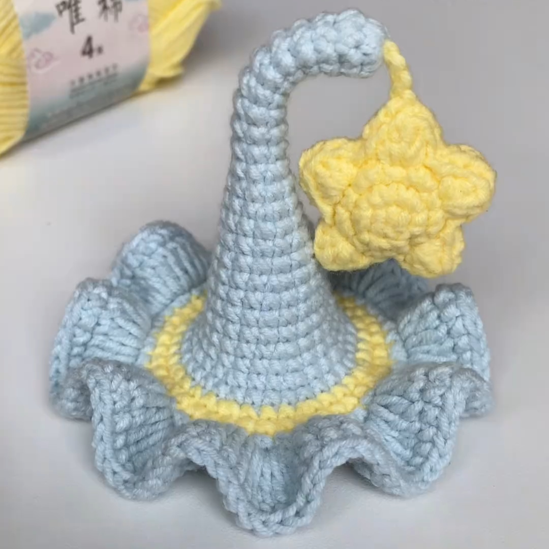 小精灵精灵帽子发夹diy材料包