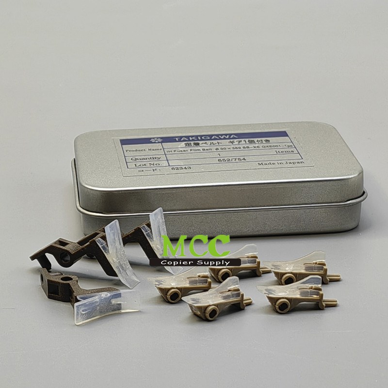 柯美C754下辊 C554分离爪 C654 554E C652 C4P52 654e定影膜分离