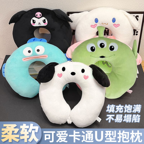 U型枕护颈填充饱满柔软不易塌陷