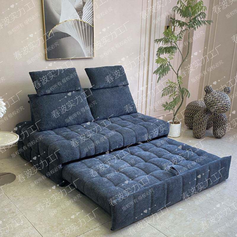 两用多功能伸缩床家用小户型一体书房沙发床可折叠阳台泡芙