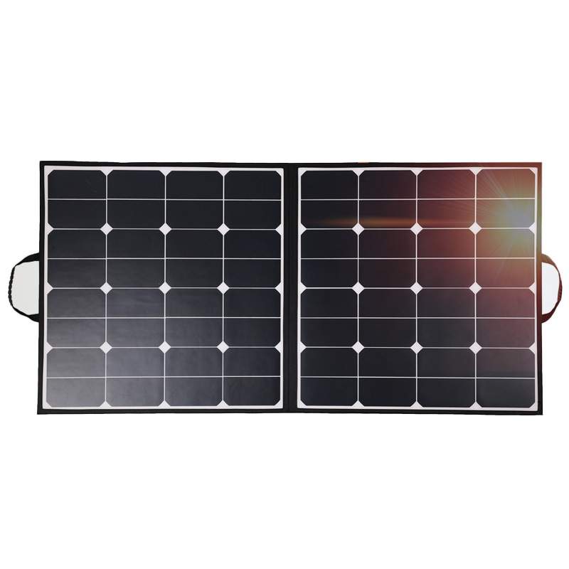 PORTABLE 100W车载太阳能折叠板笔记本太阳能折叠包 太阳能板