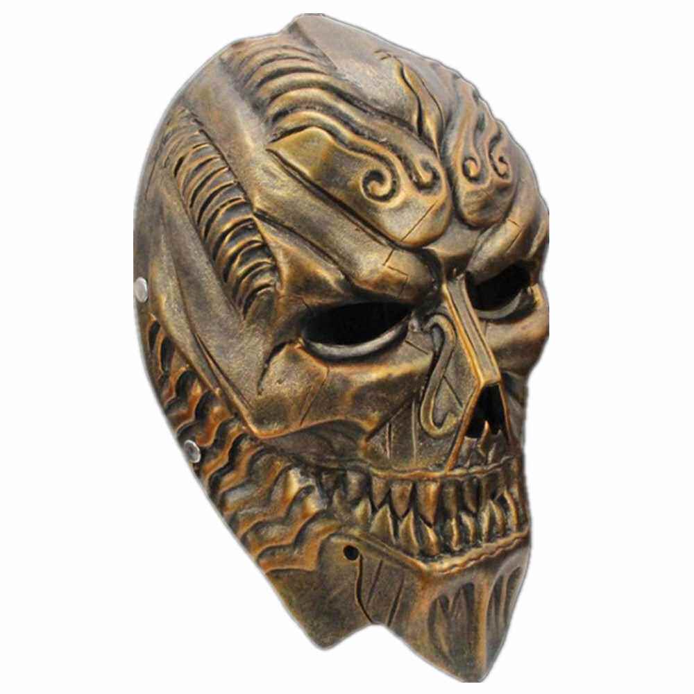 万圣节收获日面具劫薪日2脸谱狂欢节面罩游戏道具payday 2 mask