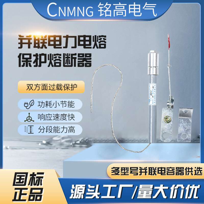 并联电容器单台保护专用高压熔断器BRW(BRN BR2)-7.2KV(10KV)/50P
