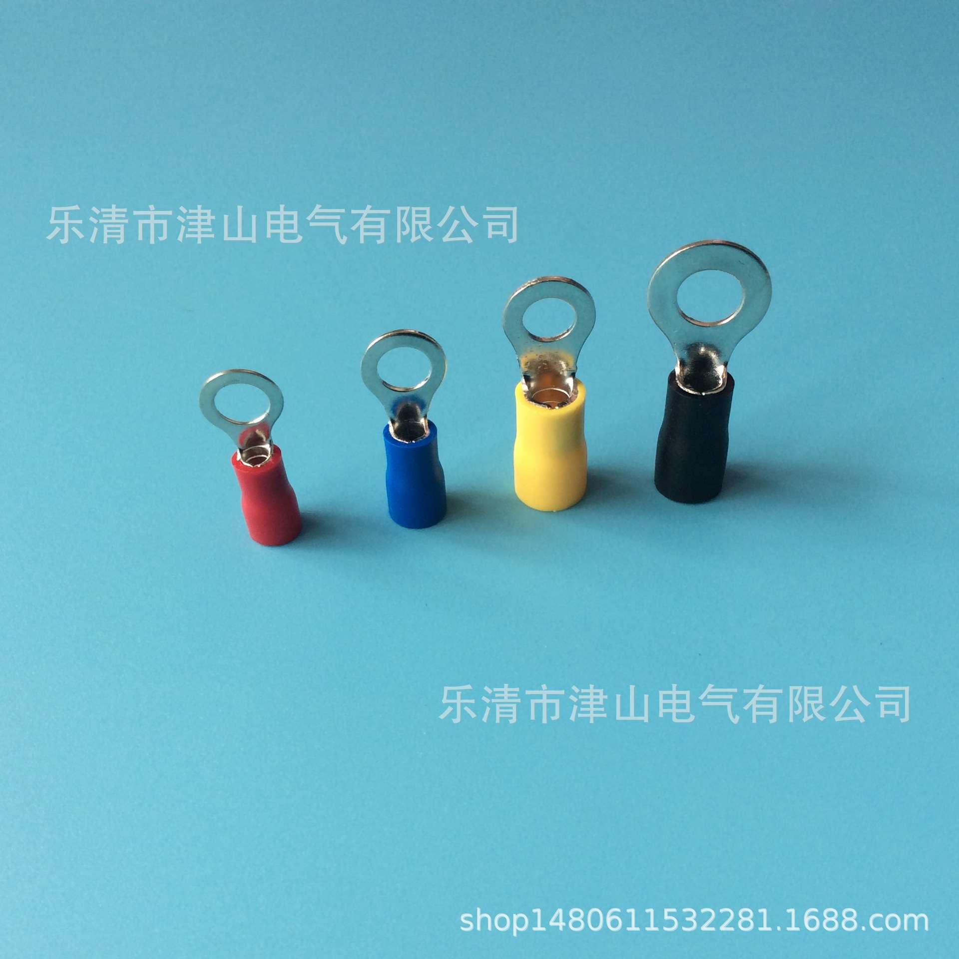 叉形预绝缘端头RV5.5-4 接线端子.冷压接线端头 U型接线鼻