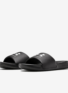 UA/安德玛正品户外女士户外简约夏季防滑运动休闲拖鞋3023772-004