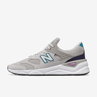 New Balance新百伦正品NB X-90男女同款低帮运动休闲鞋MSX90RCE