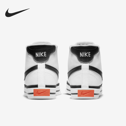 Nike/耐克正品新款女士经典复古中帮休闲运动板鞋DD0161-100