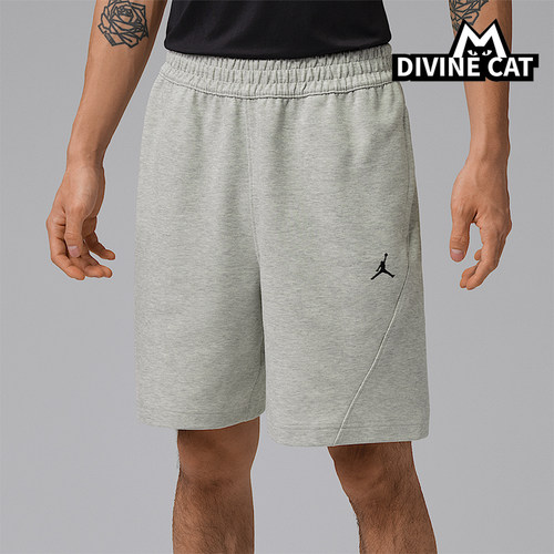 Nike/耐克正品JORDAN男士针织松紧拉链经典口袋短裤IQ3801-050