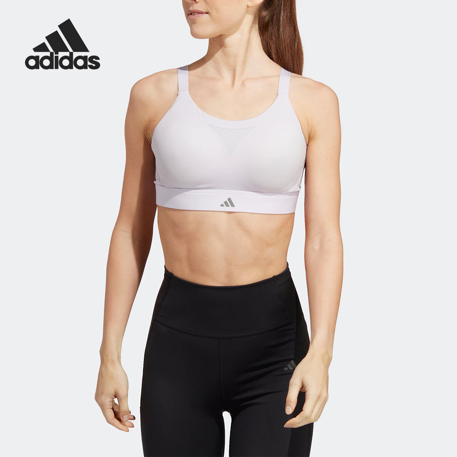 Adidas/阿迪达斯正品春季新款女子训练运动健身内衣HR9730