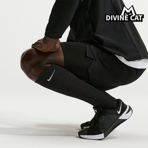 Nike/耐克正品EverydayElevated新款男经典运动长筒袜HQ8510-010