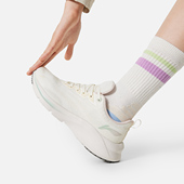 云雀男子反光轻盈缓震回弹运动慢跑鞋 李宁正品 2024新款 ARSU064