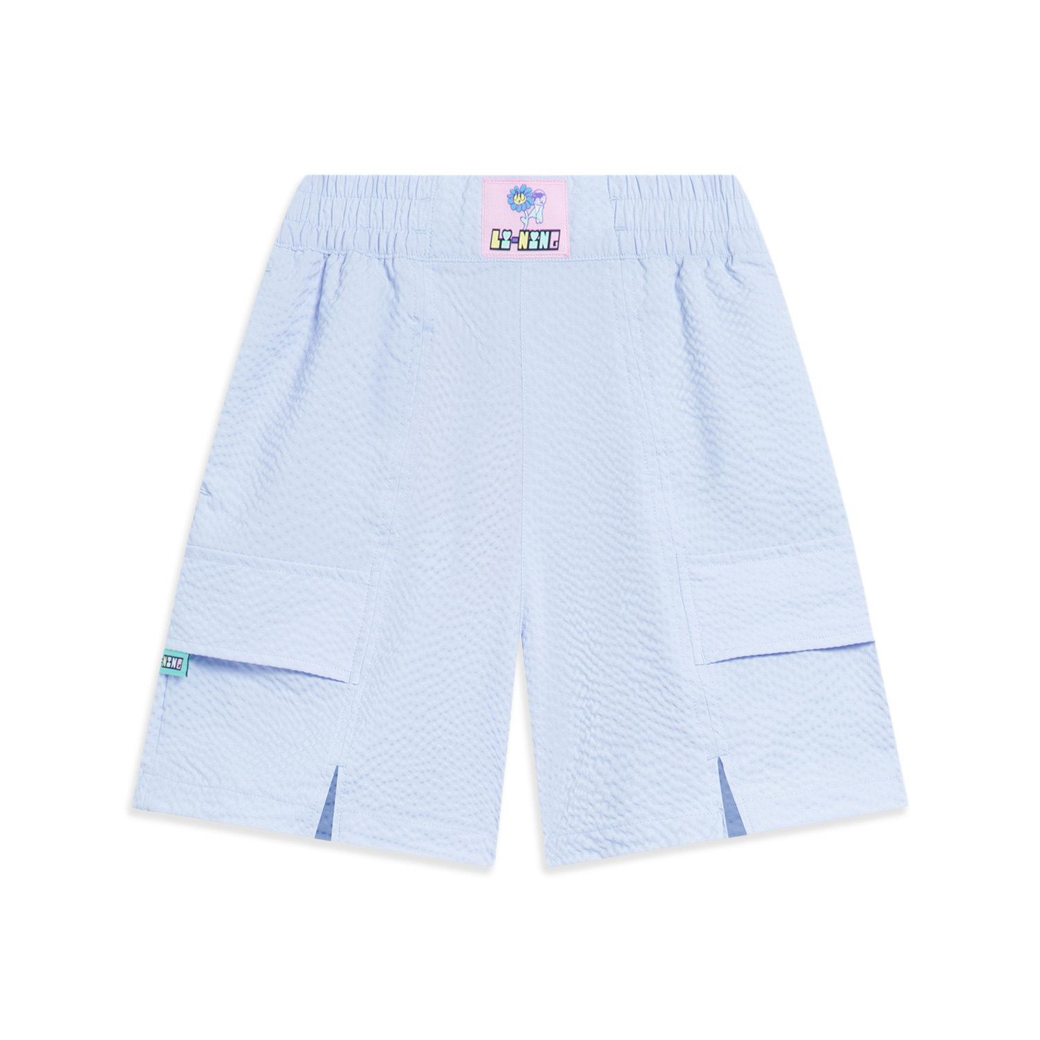 Lining/李宁正品春季女童运动潮流轻薄透气百搭运动短裤YKST010,童装/婴儿装/亲子装,裤子,淘宝优惠券,粉丝福利购,淘宝优惠卷