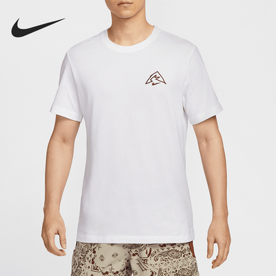 Nike/耐克正品Dri-FIT男士运动简约轻薄透气T恤HJ3663-100