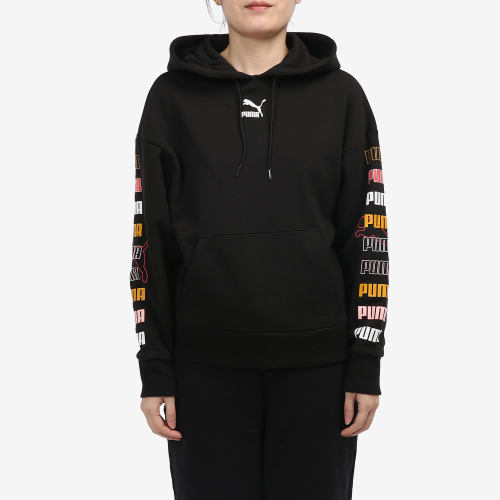 Puma/彪马正品当季新款女子休闲运动套头衫533155-01