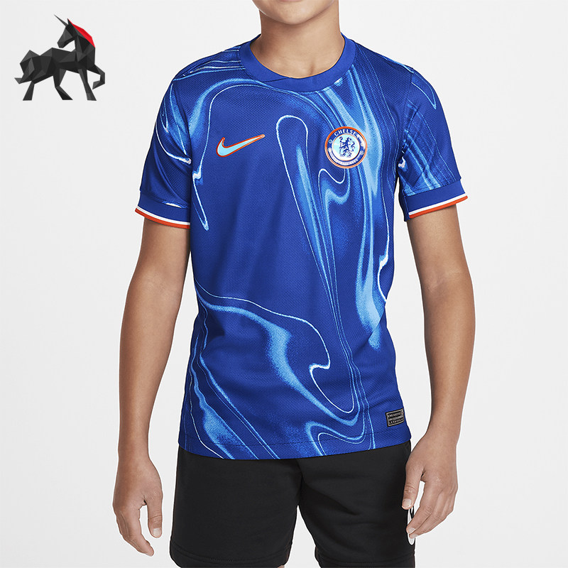 耐克大童柔软透气短袖T恤