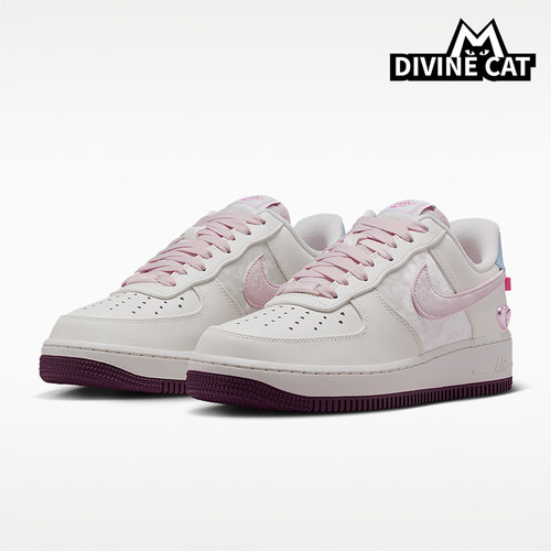 Nike/耐克正品Air Force 1女士日常低帮系带透气休闲鞋IQ4937-161