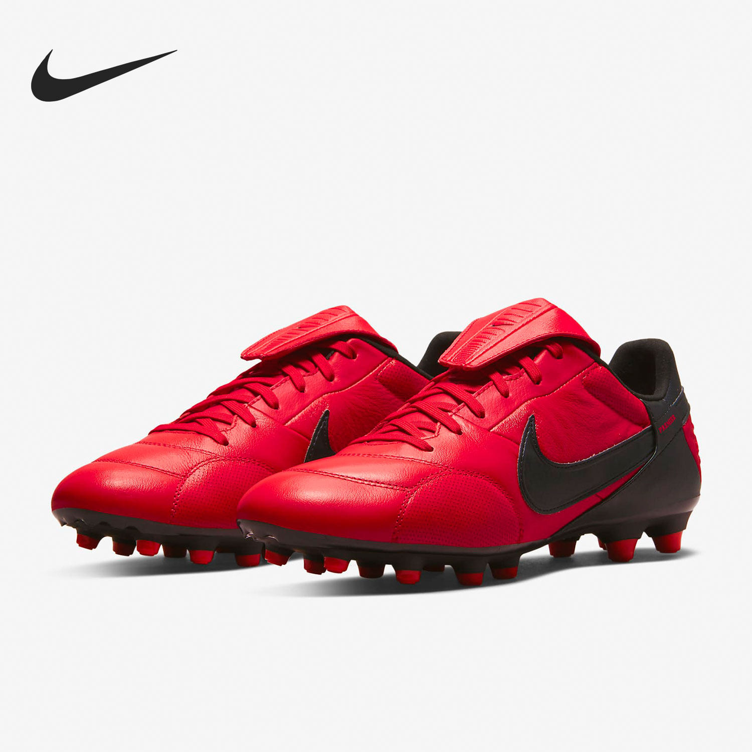 Nike/耐克正品Premier III FG长钉男子实战足球鞋AT5889-606