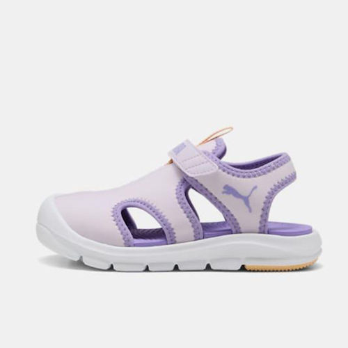 Puma/彪马正品2025小童魔术贴舒适透气耐穿运动凉鞋400584-04