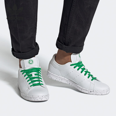 Adidas/阿迪达斯正品 三叶草 STAN SMITH 男女经典运动鞋FU9609