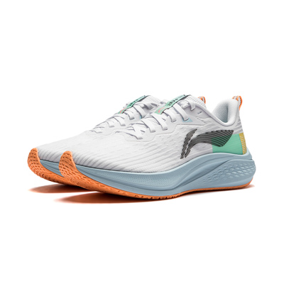 李宁正品赤兔7女子支撑稳定轻盈透气时尚低帮竞速训练跑鞋ARPV024