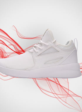 李宁休闲鞋男鞋网面透气减震舒适男子篮球文化休闲运动鞋 ABCM037