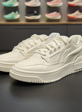 李宁正品反伍BADFIVE男子时尚百搭透气耐磨篮球文化鞋ABCU005-2