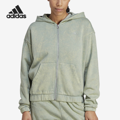 Adidas/阿迪达斯女士连帽外套