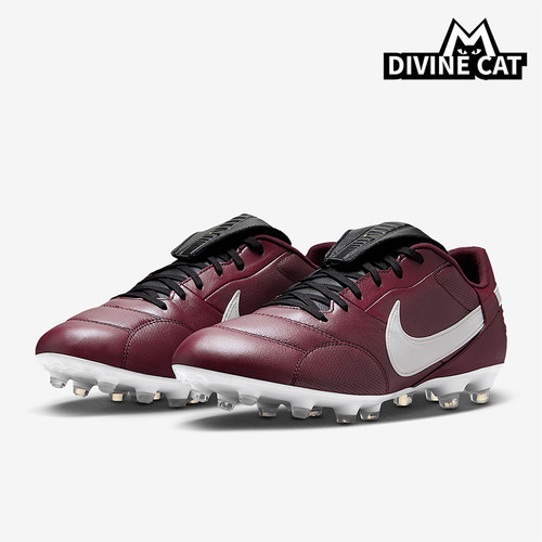 Nike/耐克正品Premier 3男士低帮系带减震经典足球鞋HM0265-602
