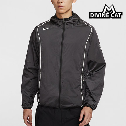 Nike/耐克正品Total 90男士长袖足球拉链梭织运动外套HV6407-010