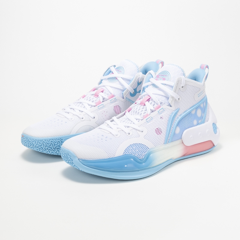 Lining/李宁正品驭帅16男子轻量高回弹篮球专业比赛鞋ABAS053-3