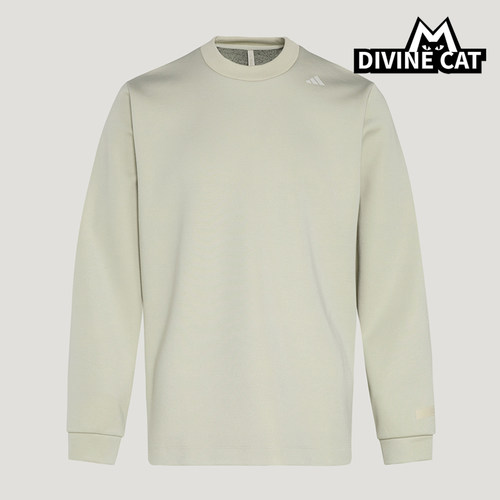 Adidas/阿迪达斯正品春秋男士运动透湿保暖长袖套头卫衣KG0803