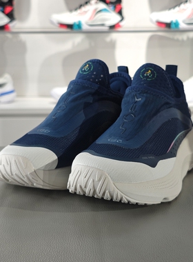 李宁正品SOFT GO女子轻盈透气舒适厚底潮流一脚蹬休闲鞋AGLU276-2