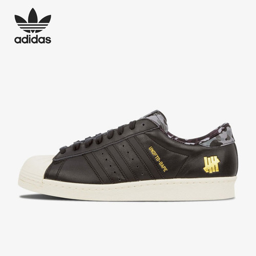 Adidas/阿迪达斯正品三叶草男士低帮耐磨系带复古板鞋B34291