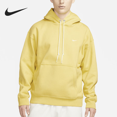 Nike/耐克正品2025秋季款男士针织连帽宽松卫衣DX1355-700