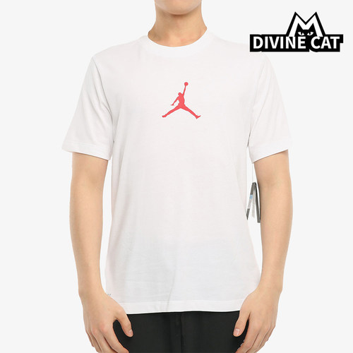 Nike/耐克正品JORDAN圆领运动休闲舒适轻便经典短袖T恤CW5191-101