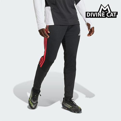 Adidas/阿迪达斯正品TIRO 26男士训练足球修身运动拼接长裤KA5122