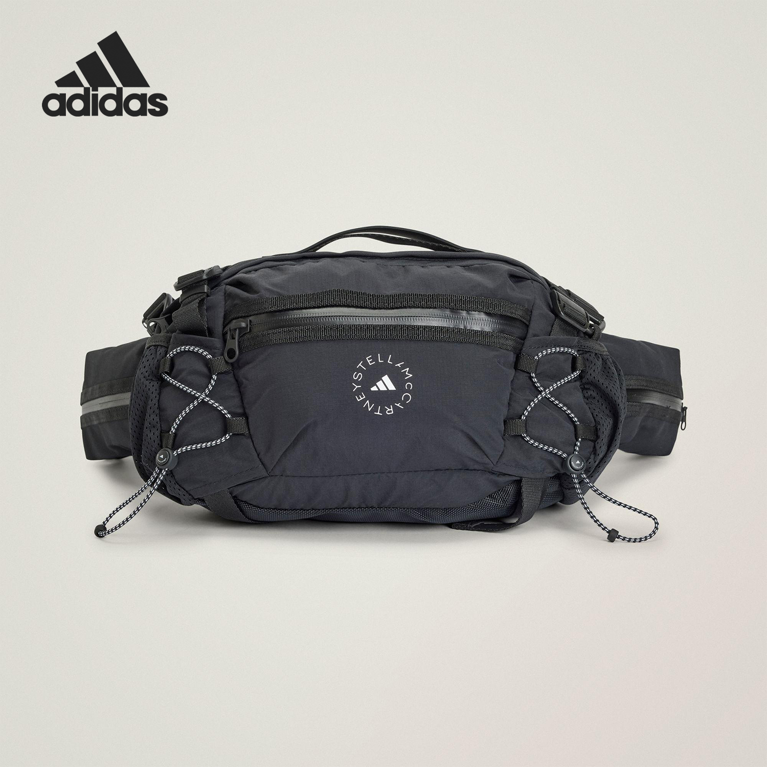 Adidas/阿迪达斯正品MULTISPORT BAG女士实用运动腰包JJ0999