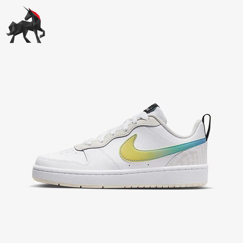 Nike/耐克正品Court BoroughGS女子大童运动休闲鞋FJ7692-191